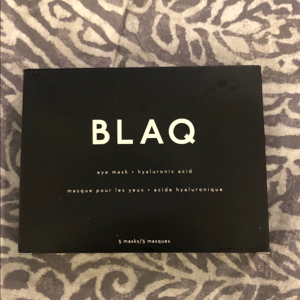 Blaq Eye Masks